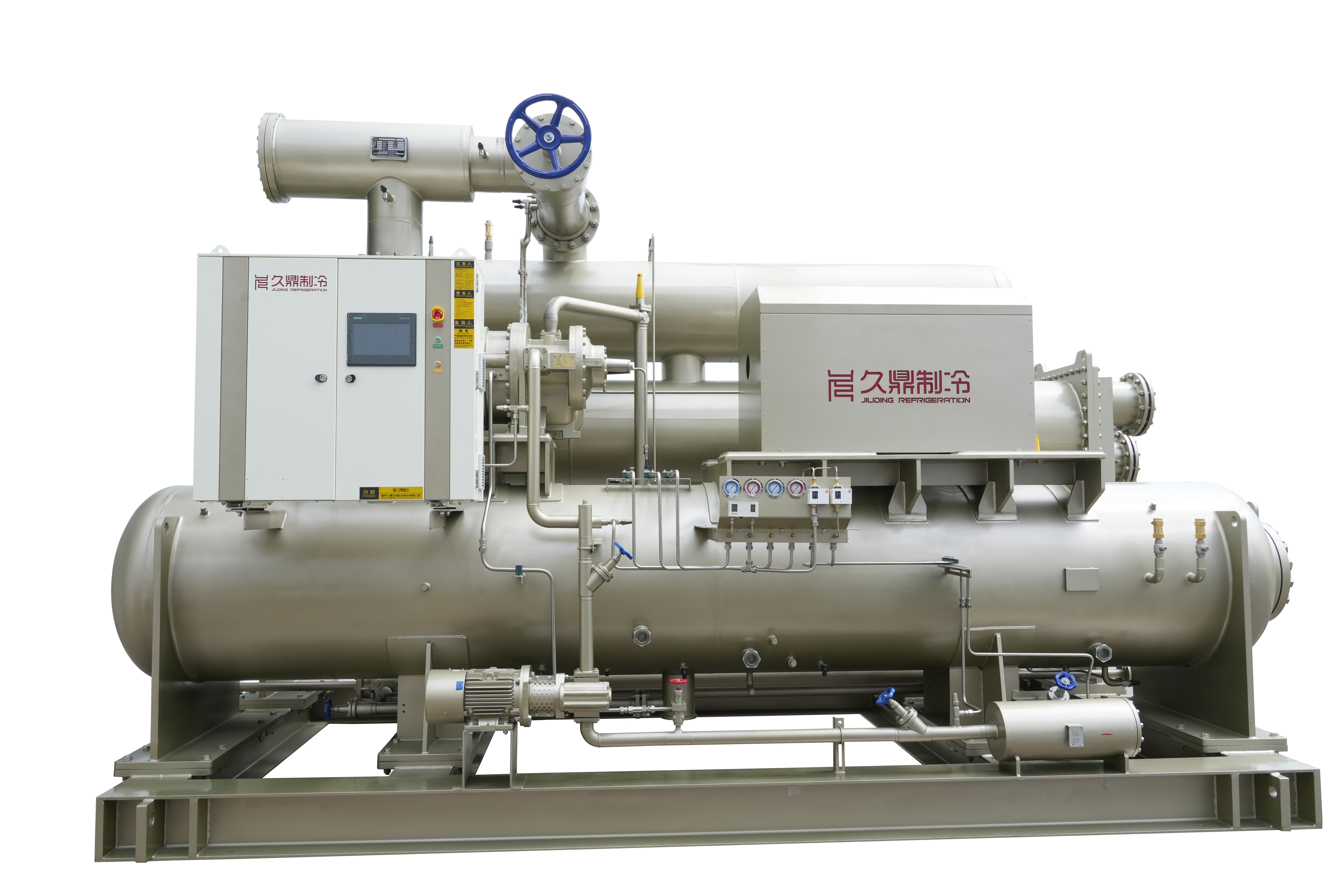 开启式工业螺杆制冷机组