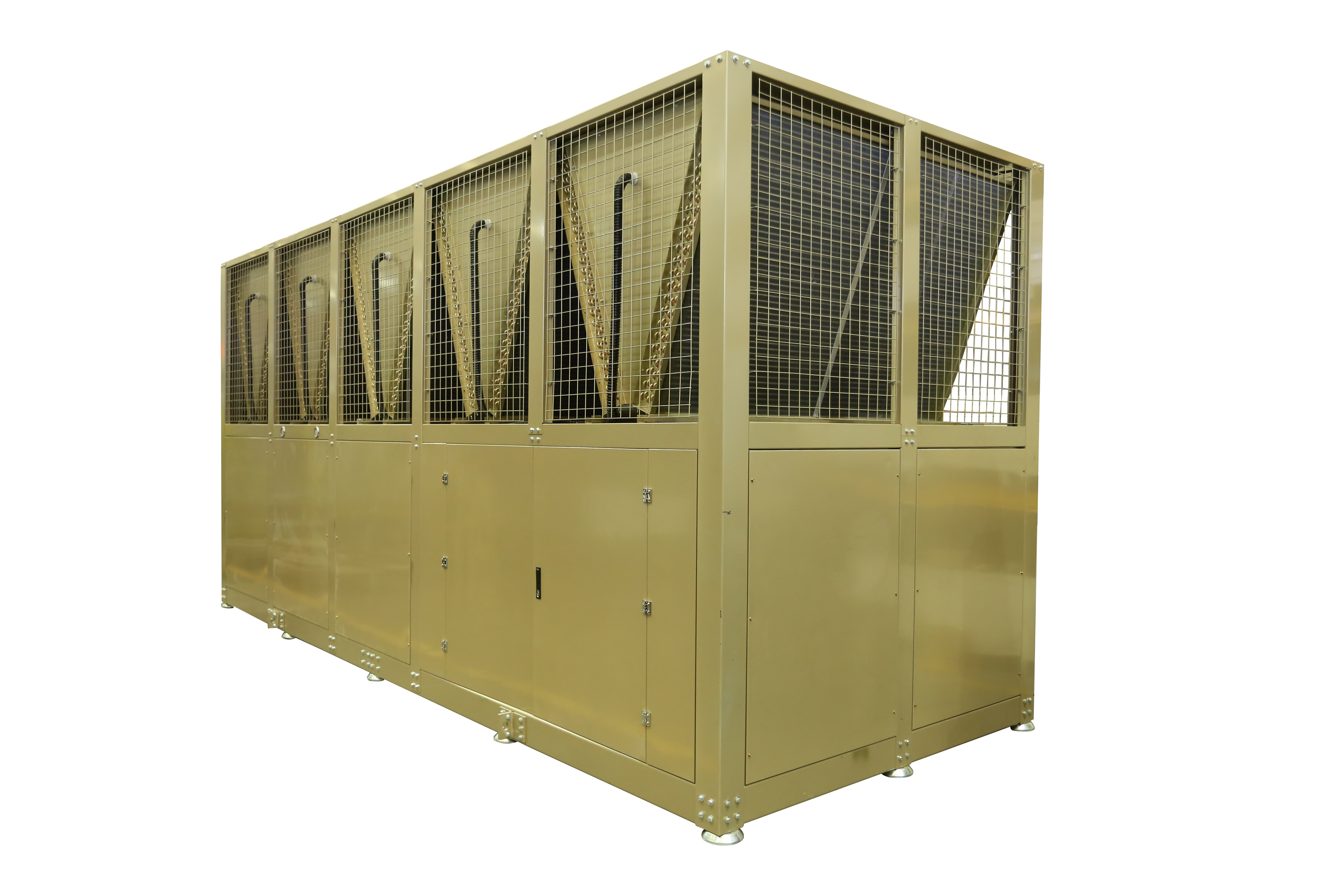 风冷螺杆冷热水机组