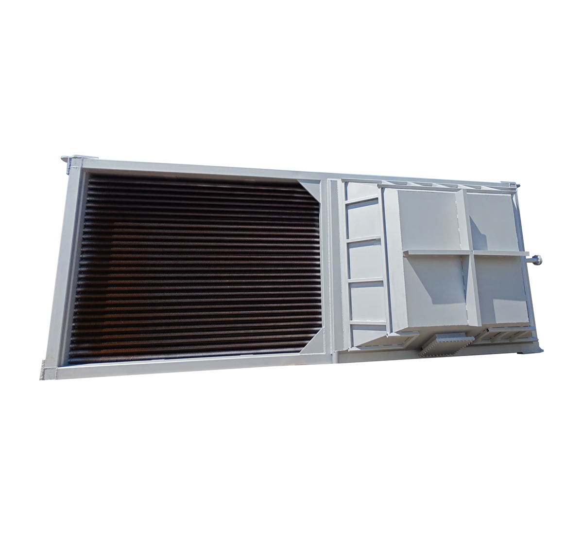 煤气、空气双预热热管换热器