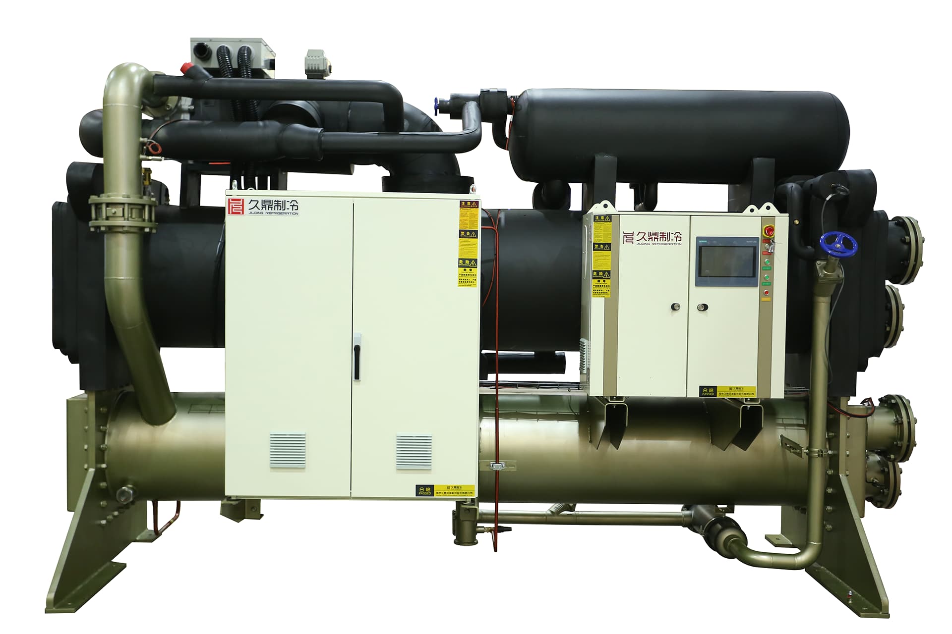 常温水冷变频气悬浮离心式冷水机组